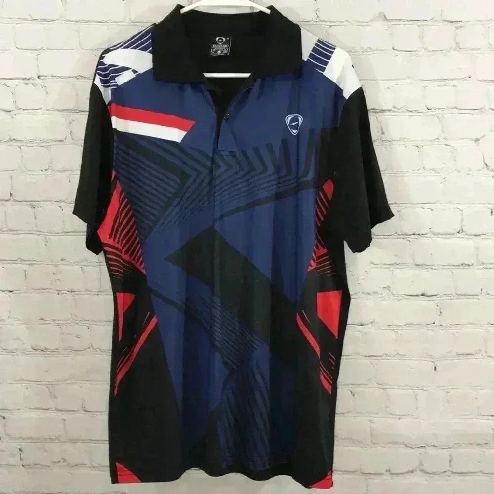 Jenasian Men's Sport-Dri Golf Shirt Size XL